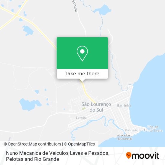 Nuno Mecanica de Veiculos Leves e Pesados map