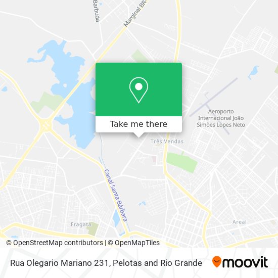 Rua Olegario Mariano 231 map