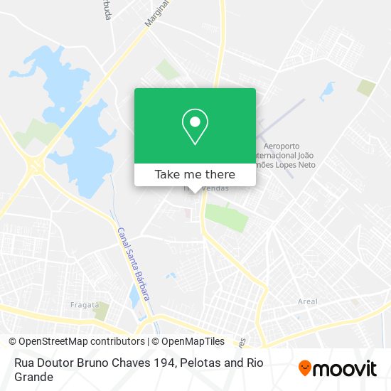 Rua Doutor Bruno Chaves 194 map