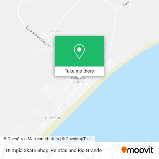 Olimpia Skate Shop map
