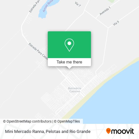 Mini Mercado Ranna map