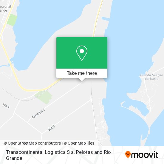 Transcontinental Logistica S a map