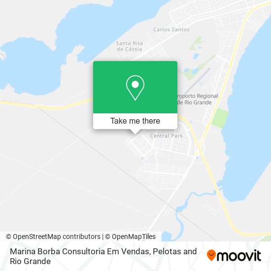 Marina Borba Consultoria Em Vendas map