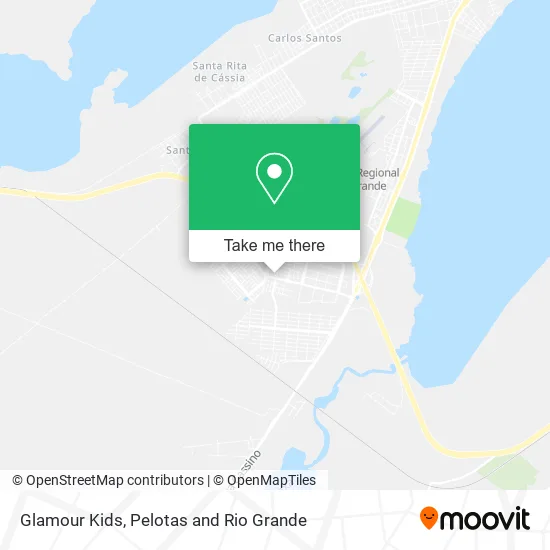 Glamour Kids map