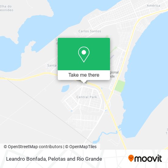 Leandro Bonfada map