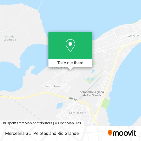 Mercearia S J map