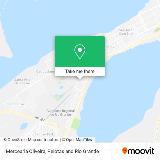 Mercearia Oliveira map