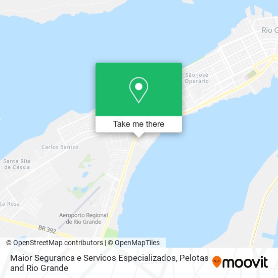 Maior Seguranca e Servicos Especializados map