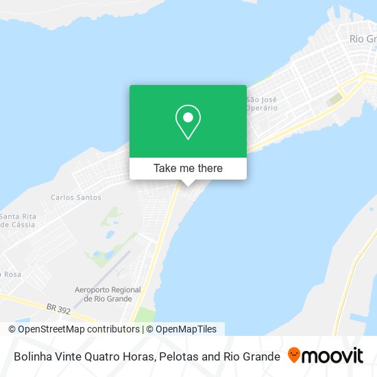 Bolinha Vinte Quatro Horas map