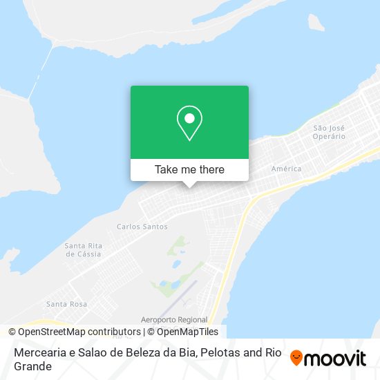 Mercearia e Salao de Beleza da Bia map