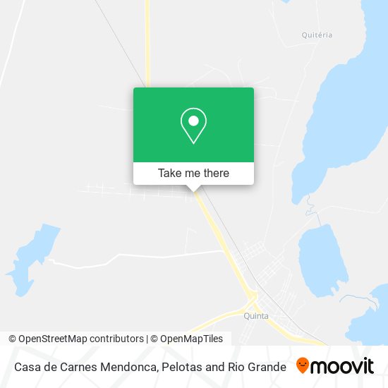 Casa de Carnes Mendonca map