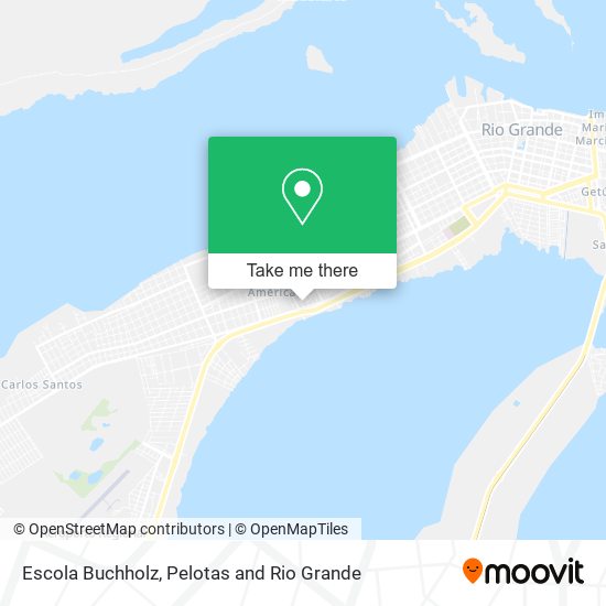 Escola Buchholz map