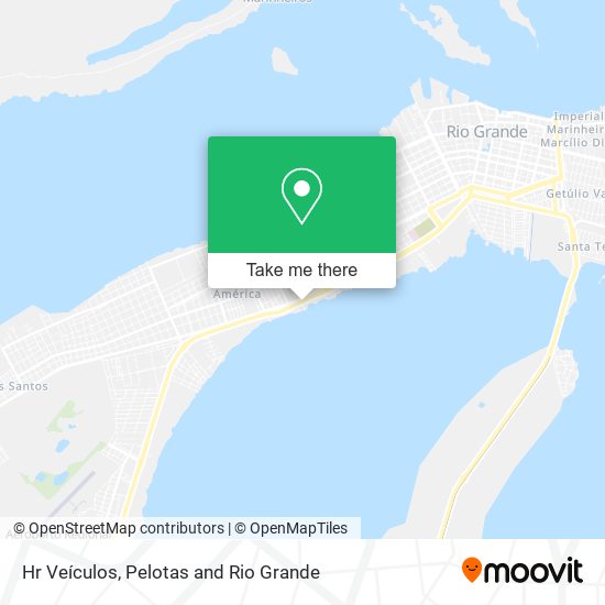 Hr Veículos map