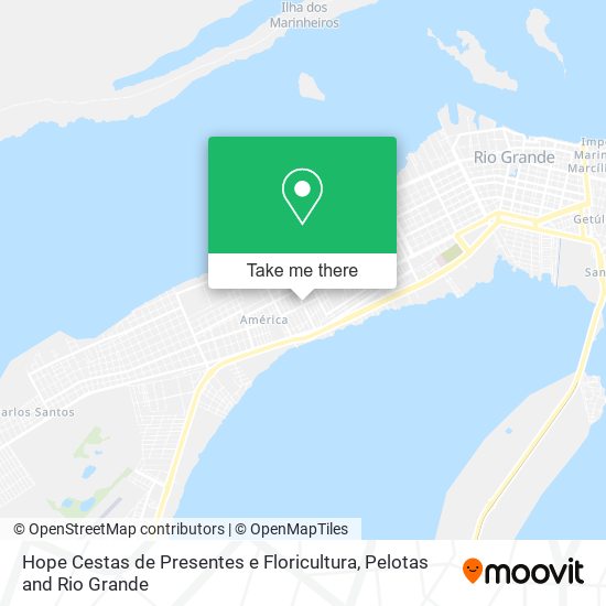 Hope Cestas de Presentes e Floricultura map