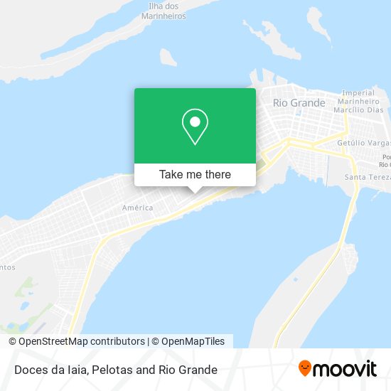 Doces da Iaia map