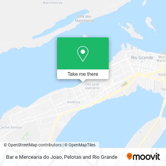 Bar e Mercearia do Joao map