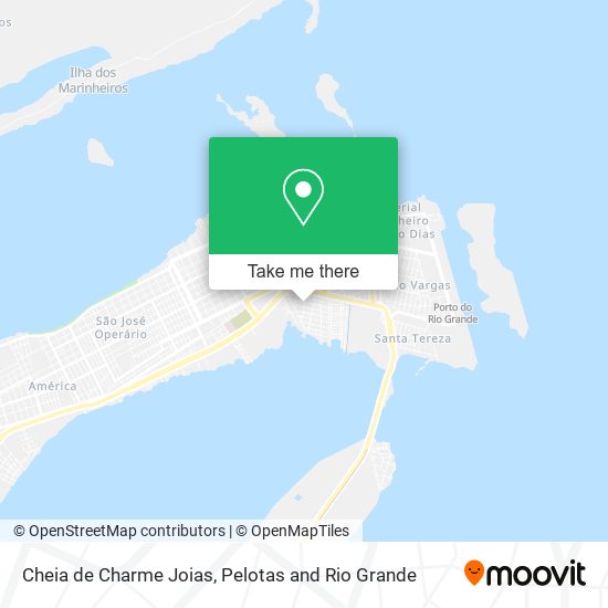 Cheia de Charme Joias map