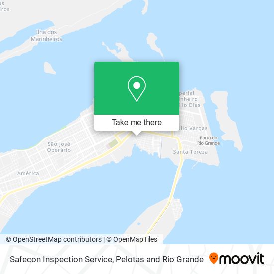 Safecon Inspection Service map