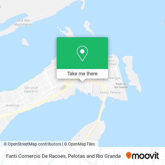 Fanti Comercio De Racoes map