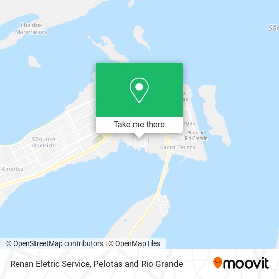 Mapa Renan Eletric Service