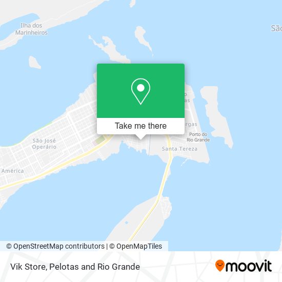 Mapa Vik Store