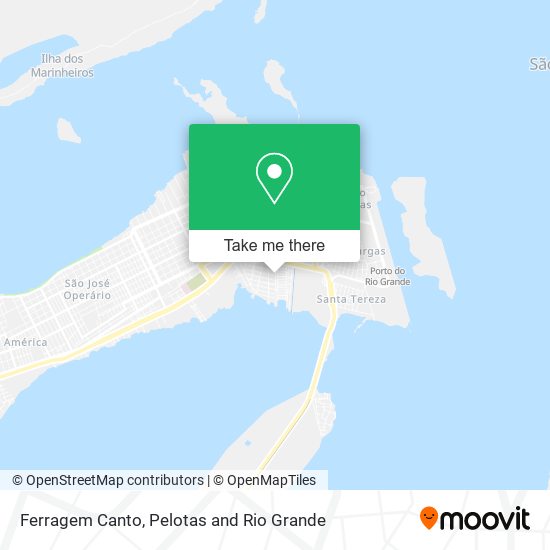 Ferragem Canto map