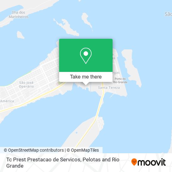 Mapa Tc Prest Prestacao de Servicos