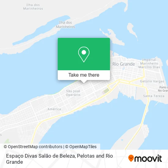 Espaço Divas Salão de Beleza map