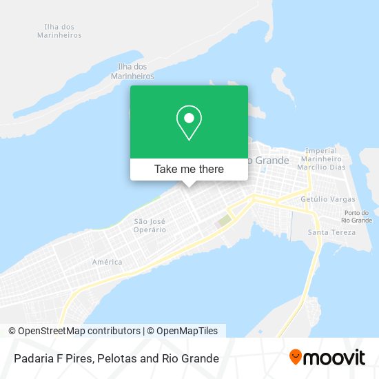 Padaria F Pires map