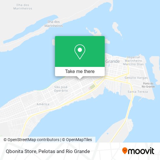 Qbonita Store map