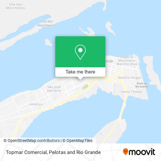 Mapa Topmar Comercial