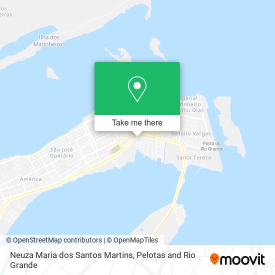 Mapa Neuza Maria dos Santos Martins