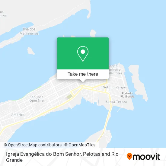 Igreja Evangélica do Bom Senhor map