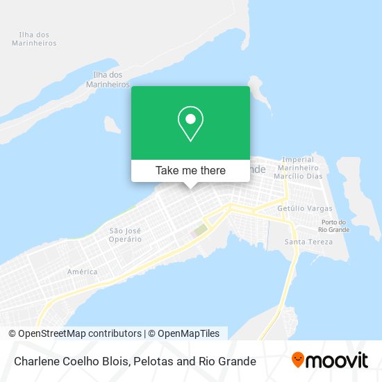 Charlene Coelho Blois map