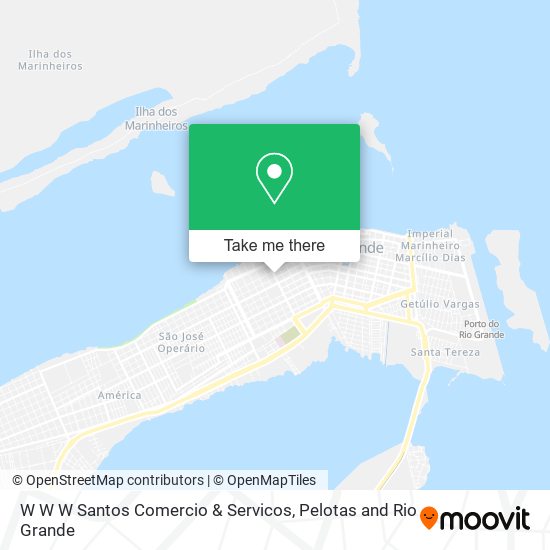 Mapa W W W Santos Comercio & Servicos