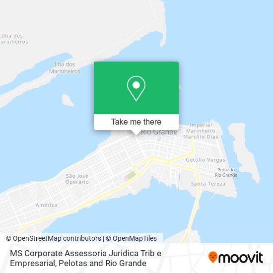 Mapa MS Corporate Assessoria Juridica Trib e Empresarial