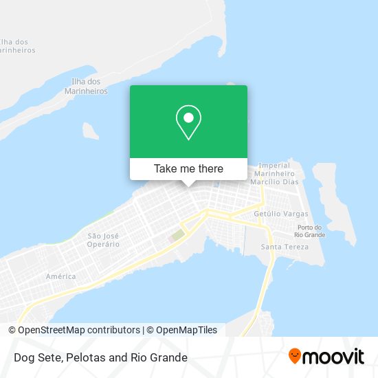 Dog Sete map