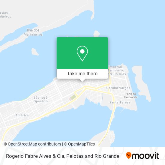 Mapa Rogerio Fabre Alves & Cia