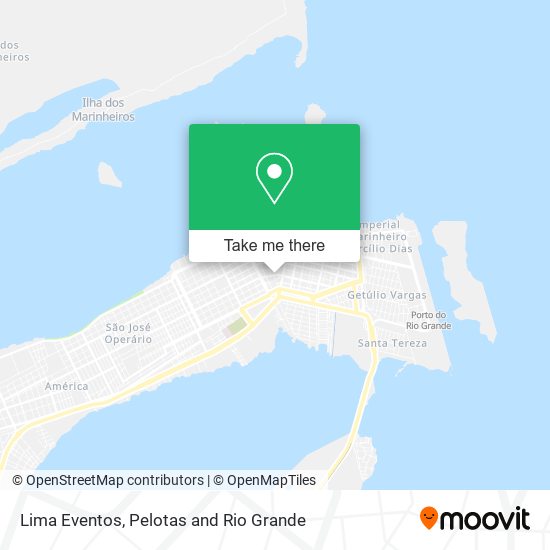 Lima Eventos map