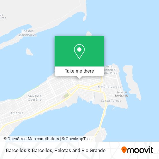 Barcellos & Barcellos map