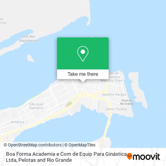 Boa Forma Academia e Com de Equip Para Ginástica Ltda map