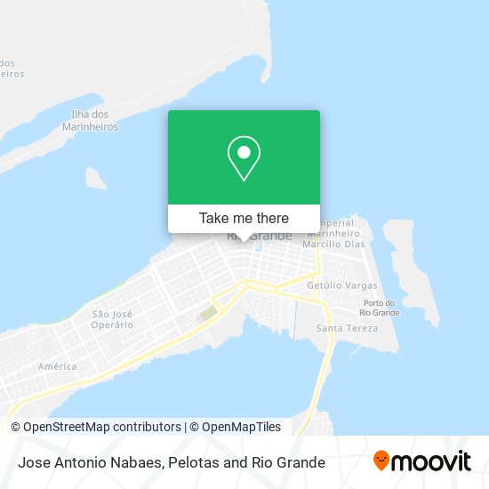 Jose Antonio Nabaes map