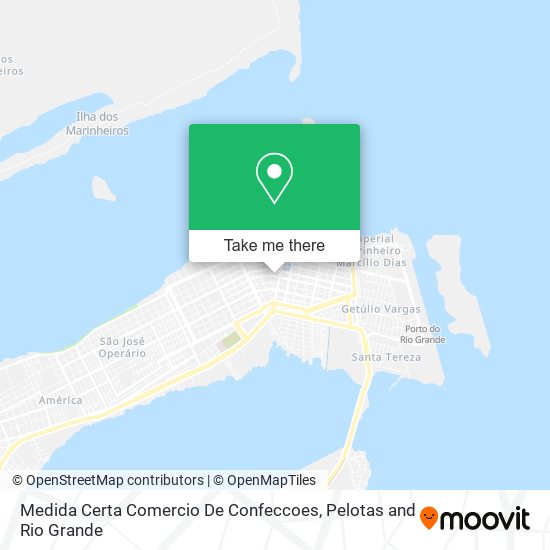 Medida Certa Comercio De Confeccoes map