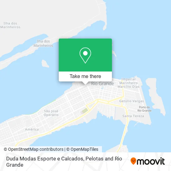 Duda Modas Esporte e Calcados map