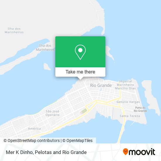 Mer K Dinho map