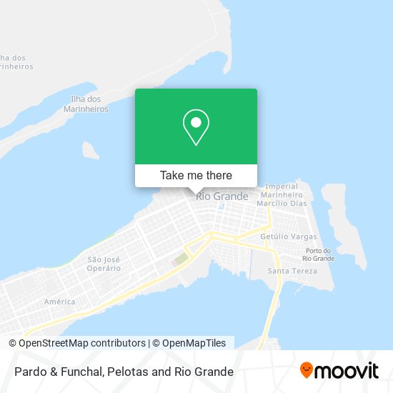 Pardo & Funchal map