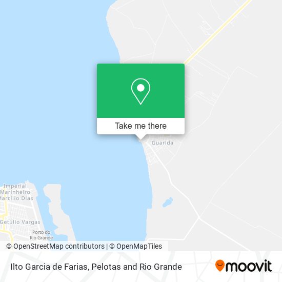 Ilto Garcia de Farias map