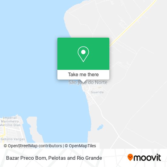 Bazar Preco Bom map