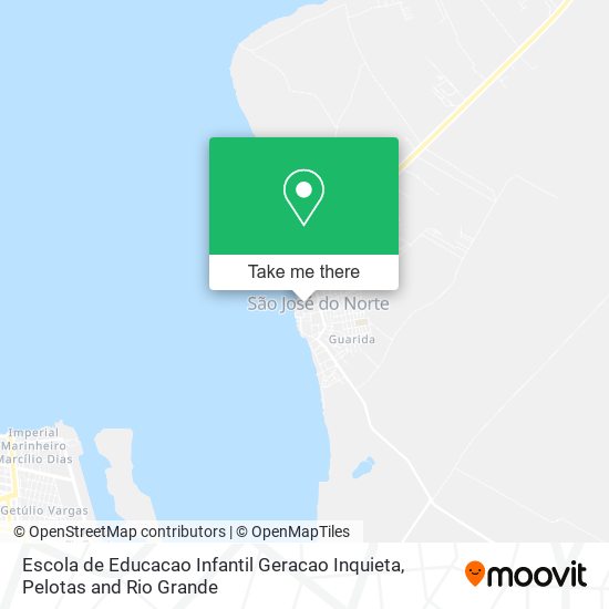 Escola de Educacao Infantil Geracao Inquieta map