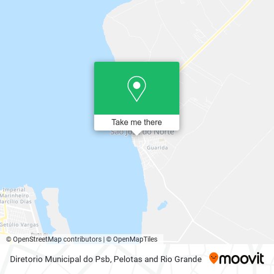 Diretorio Municipal do Psb map